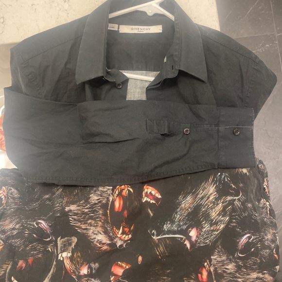 Givenchy Angry Apes Long Sleeve Button Up - Picture 5 of 5